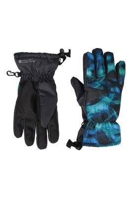 Extreme — wodoodporne rękawice narciarskie dziecięce - Teal Mountain Warehouse