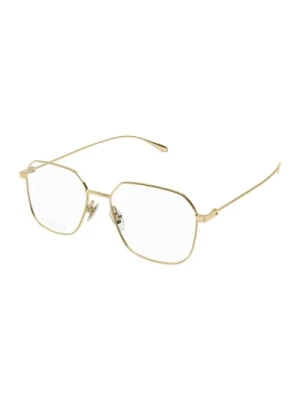 Eyeglasses Gg1032O 005 gold gold transparent Gucci