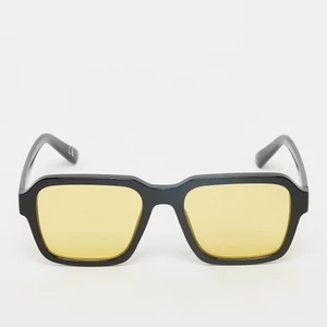 Kwadratowe okulary przeciwsłoneczne - czarne,niebieskie, marki SNIPESBags, w kolorze Żółty, rozmiar