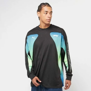 PUMA F1 Oversized Longsleeve Tee mężczyźni Długie rękawy czarny rozmiar Odzież