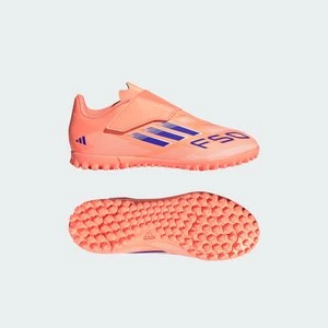 F50 Club Hook-and-Loop Turf Boots Kids Adidas