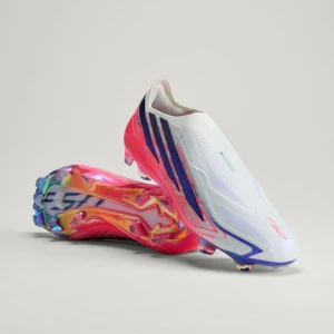 Buty piłkarskie bez sznurowadeł na twardą nawierzchnię F50 Hyperfast Elite (FG) Adidas