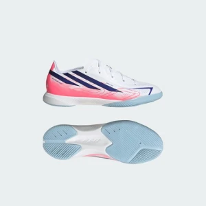 Dziecięce buty piłkarskie na halę F50 Hyperfast League Adidas