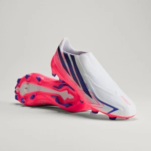Buty piłkarskie bez sznurowadeł na twardą nawierzchnię (FG) F50 Hyperfast League Adidas