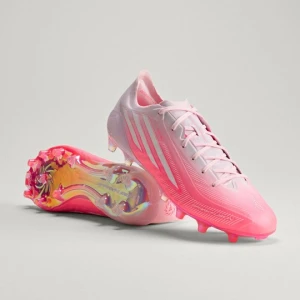 Damskie buty piłkarskie na twardą nawierzchnię i sztuczną nawierzchnię F50 SPARKFUSION ELITE Adidas różowy