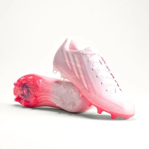 Damskie buty piłkarskie na naturalną / sztuczną nawierzchnię F50 SPARKFUSION LEAGUE Adidas różowy