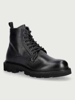 FABI buty męskie skórzane Hill czarny