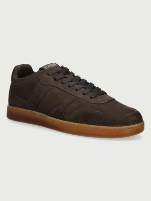 FABI Modica sneakersy męskie zamszowe brązowy