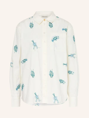 Fabienne Chapot Bluzka Koszulowa Alex Z Haftami weiss