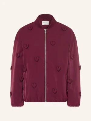 Fabienne Chapot Bomberka Hearty rot CIEMNOCZERWONY