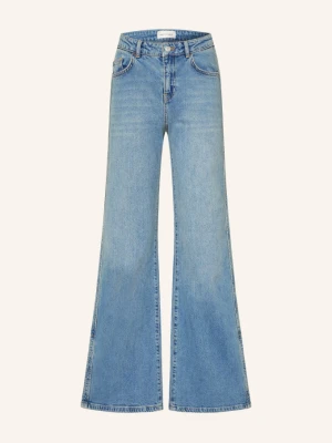 Fabienne Chapot Jeansy Wide Leg Lea blau 9202 True Vintage
