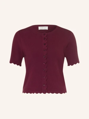 Fabienne Chapot Kardigan Scarlett rot CIEMNOCZERWONY