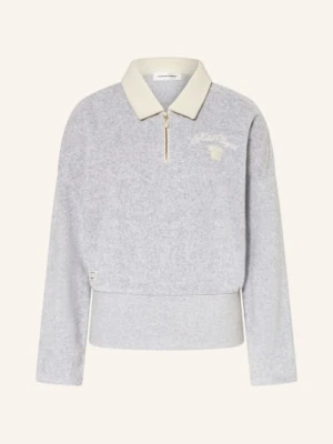 Fabienne Chapot Koszulka Polo Z Frotte Hugo grau