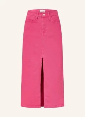 Fabienne Chapot Spódnica Jeansowa Carlyne pink