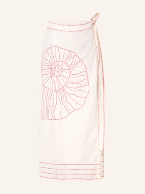 Fabienne Chapot Spódnica Kopertowa Sine weiss