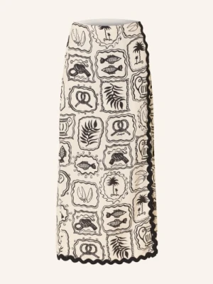 Fabienne Chapot Spódnica Z Lnu weiss