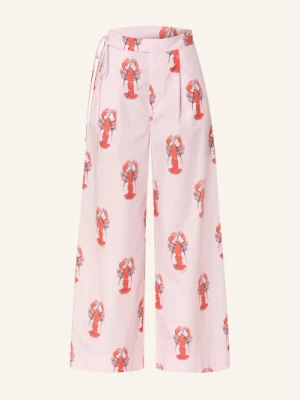 Fabienne Chapot Spodnie Z Marleny Vivien rosa