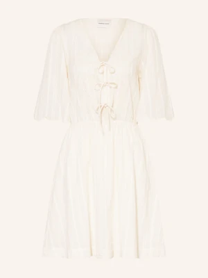 Fabienne Chapot Sukienka Rory Z Rękawami 3/4 weiss
