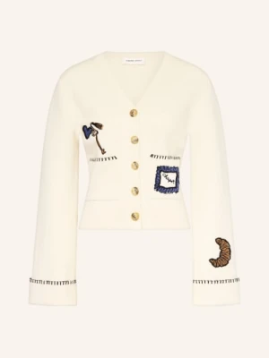 Fabienne Chapot Sweter Betty Z Haftami weiss