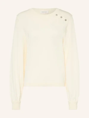 Fabienne Chapot Sweter Molly weiss KREMOWY