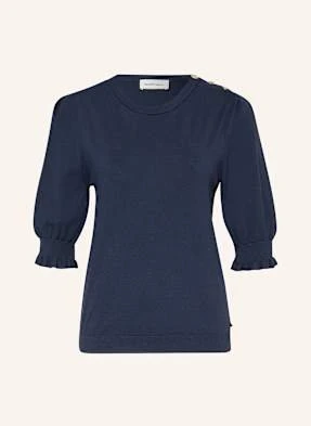 Fabienne Chapot Sweter Molly Z Rękawami 3/4 blau