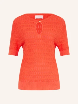 Fabienne Chapot Sweter Z Dzianiny Masja rot
