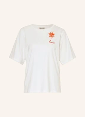 Fabienne Chapot T-Shirt Rose weiss