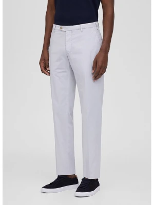 Façonnable Spodnie chino w kolorze jasnoszarym rozmiar: 52