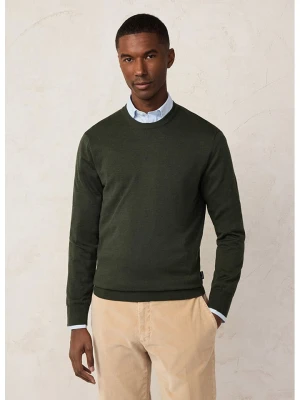Façonnable Sweter w kolorze khaki rozmiar: M