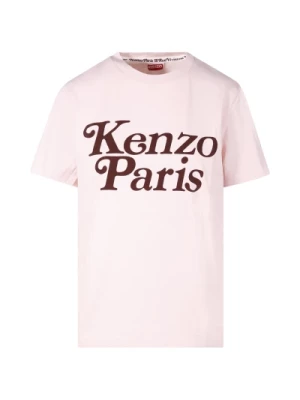 Faded Pink Loose T-Shirt Kenzo
