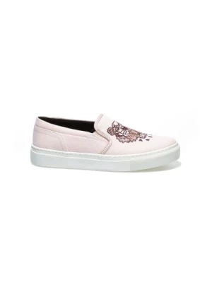 Faded Pink Tiger Slip-On Buty Skate Kenzo