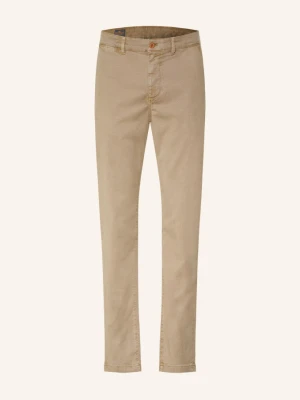 Faherty Chinosy Coastline O Kroju Slim Fit gruen KHAKI
