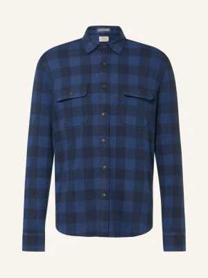 Faherty Koszula Flanelowa Comfort Fit blau