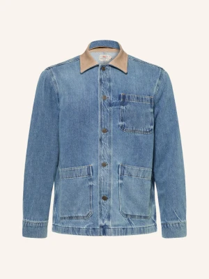 Faherty Kurtka Dżinsowa blau ZBW STONY BROOK WASH
