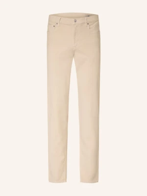 Faherty Spodnie Terry Tailored Fit beige