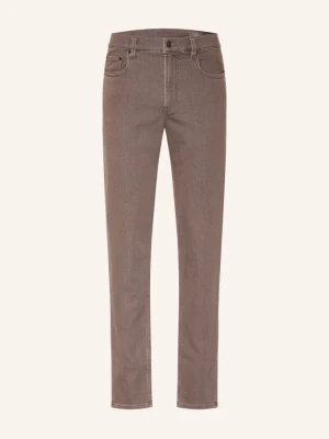 Faherty Spodnie Terry Tailored Fit braun CIEMNOBRĄZOWY