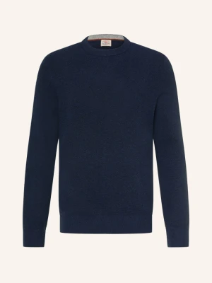 Faherty Sweter Jackson blau GRANATOWY