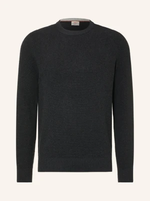 Faherty Sweter Jackson schwarz CZARNY