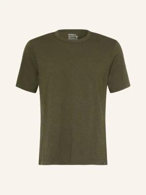 Faherty T-Shirt gruen KHAKI