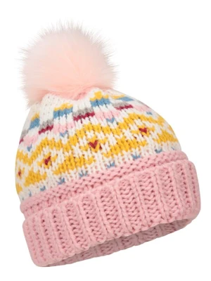 Fair Isle — dziecięca czapka z pomponem - Yellow Mountain Warehouse