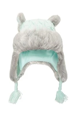 Fairisle Penguin Kids Trapper- czapka dziecięca - Green Mountain Warehouse