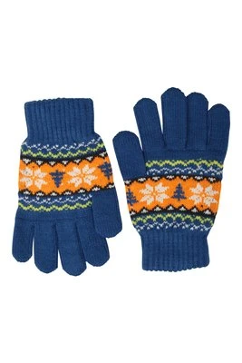 Fairisle — rękawiczki dziecięce - Blue Mountain Warehouse