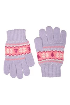 Fairisle — rękawiczki dziecięce - Purple Mountain Warehouse