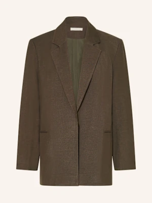 Faithfull The Brand Długi Blezer Felix braun