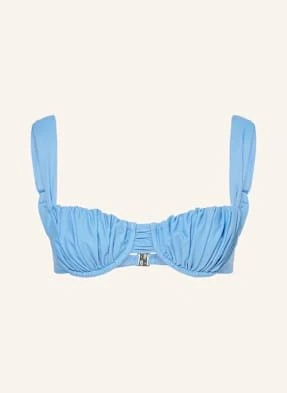 Faithfull The Brand Góra Od Bikini Z Fiszbinami Emily blau