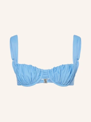 Faithfull The Brand Góra Od Bikini Z Fiszbinami Emily blau