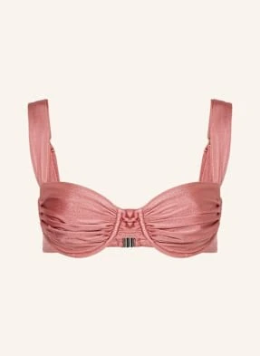 Faithfull The Brand Góra Od Bikini Z Fiszbinami Sol rosa
