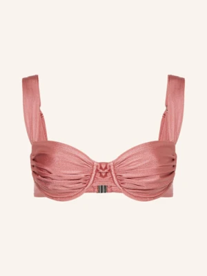 Faithfull The Brand Góra Od Bikini Z Fiszbinami Sol rosa