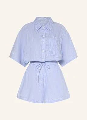 Faithfull The Brand Kombinezon Faia blau