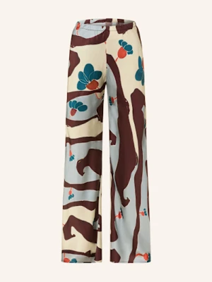 Faithfull The Brand Spodnie Marlena Karys weiss